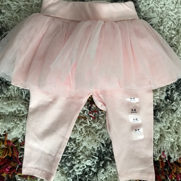 GAP Other - Gap pink tutu leggings